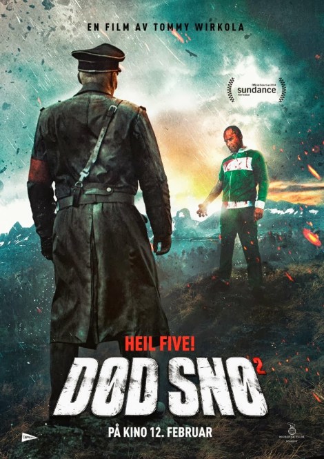 dead snow 2 red vs dead movie poster