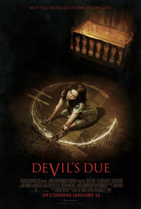 devils due movie poster big UK 2014