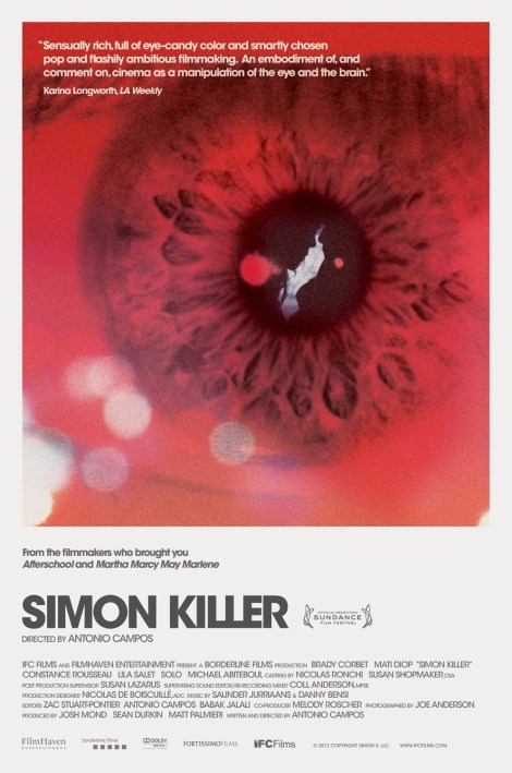 simon killer movie poster 2012 large big