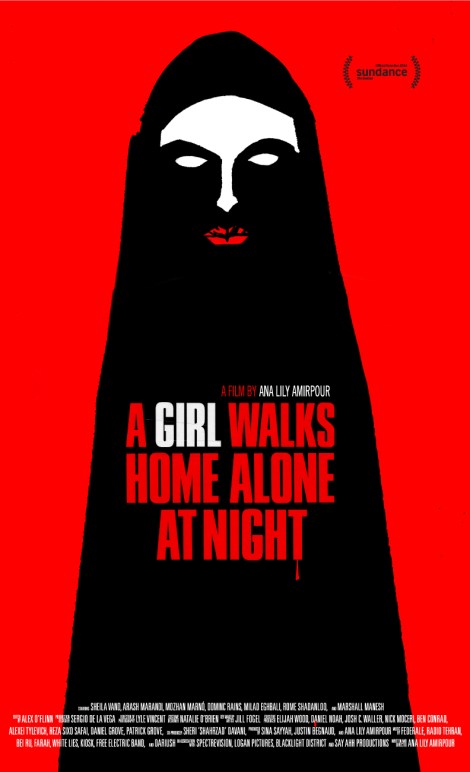 a-girl-walks-home-at-night sundance poster