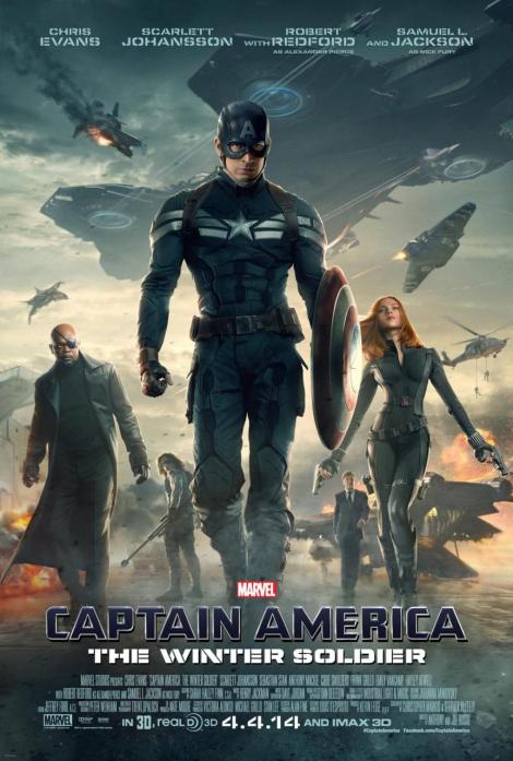 captain america the winter soldier movie poster large 2014
