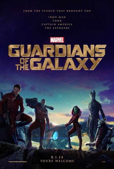guardians of the galaxy movie poster 2014 large