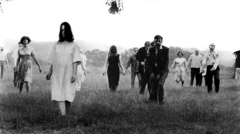 night of the living dead george romero ghouls zombies