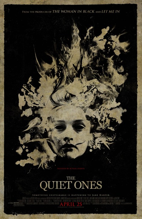 the quiet ones large movie poster