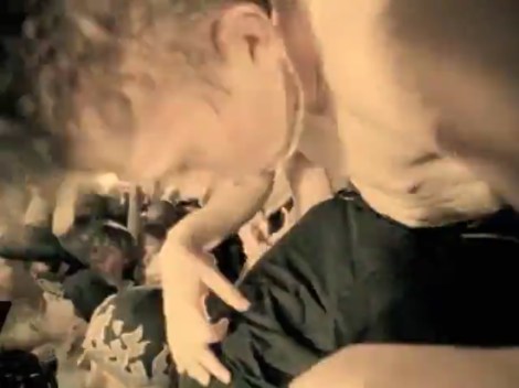 awkward chubby bro slipknot