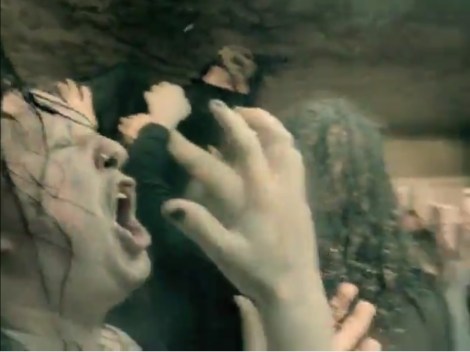 eating a pie slipknot bro