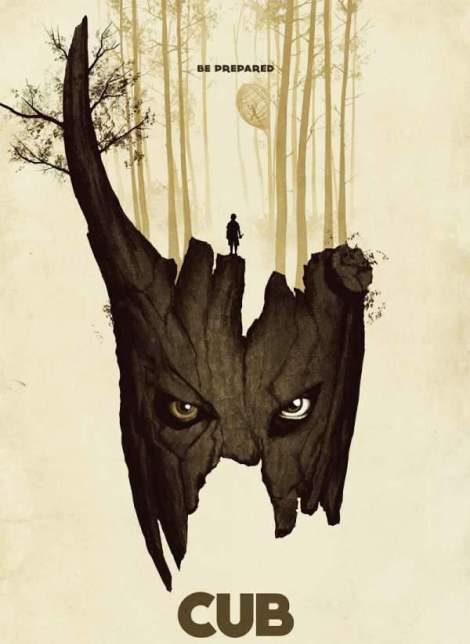 cub movie poster belgium