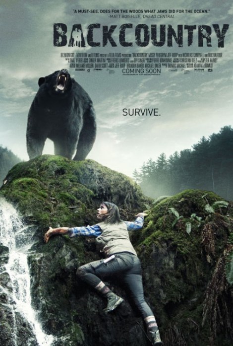 backcountry movie poster bear