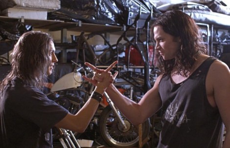 deathgasm movie james blake milo cawthorne handshake