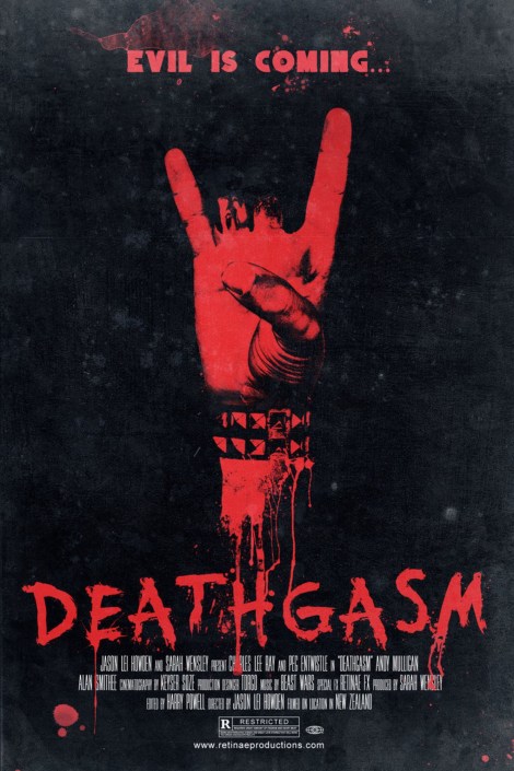 deathgasm movie poster satan metal large