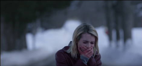 february movie 2015 emma roberts screaming blood the black coat's daughter
