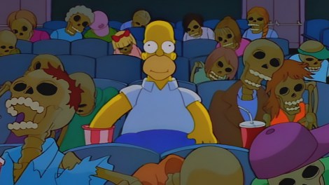 treehouse of horror viii simpsons homega man