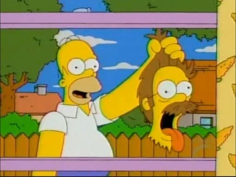 treehouse of horror xiii send in the clones simpsons