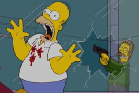 treehouse of horror xv simpsons the ned zone