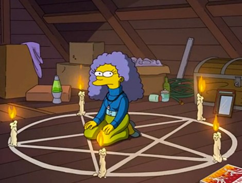 treehouse of horror xxiii unnormal activity simpsons