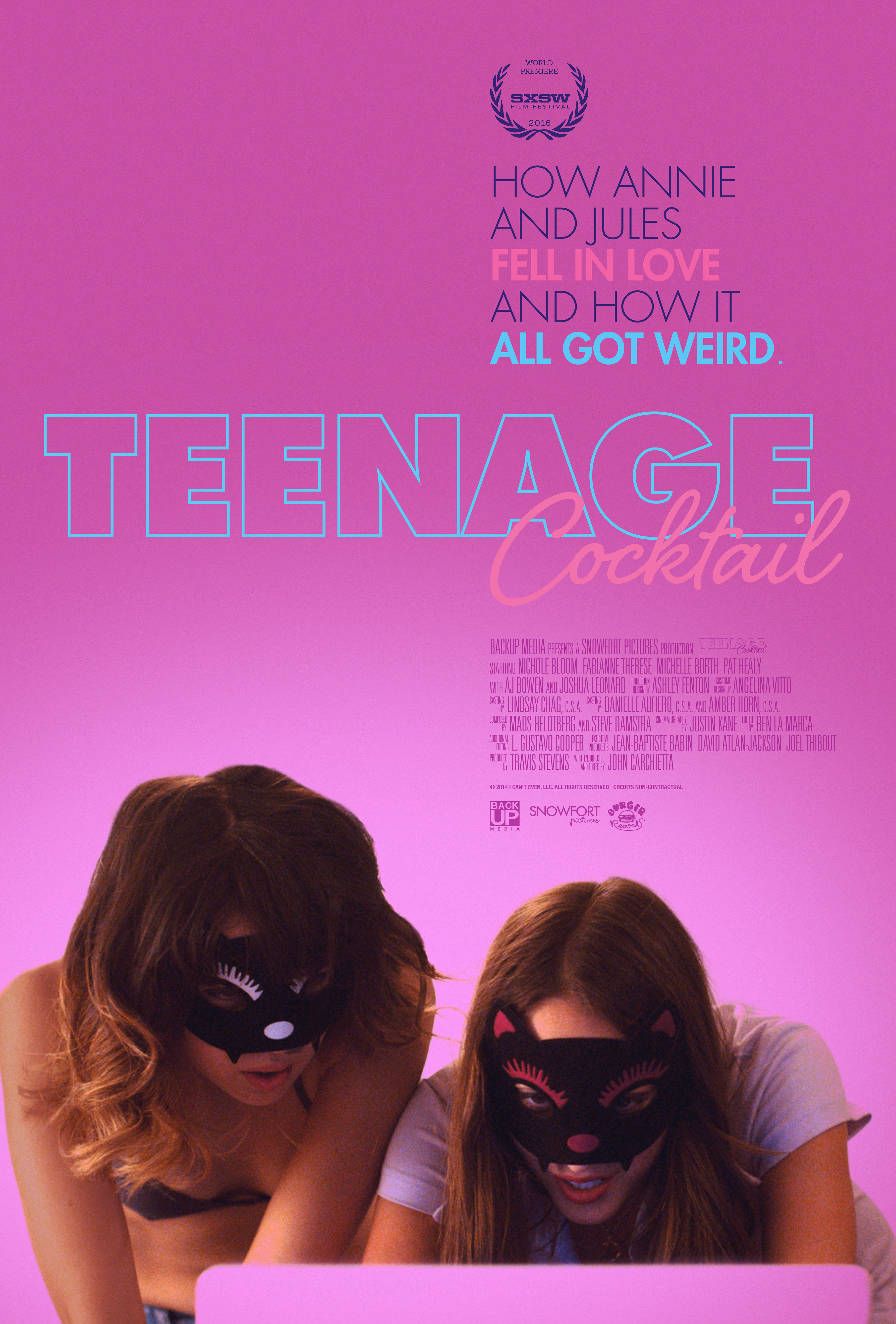 Teenage Cocktail (2016) [REVIEW] | The Wolfman Cometh