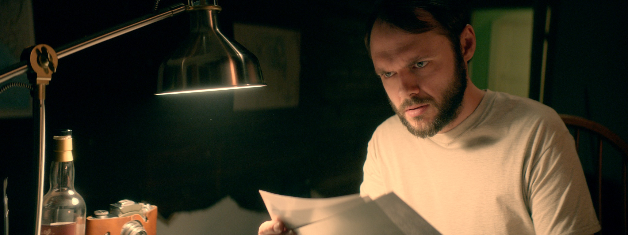 Camera Obscura (2017) [REVIEW] | The Wolfman Cometh